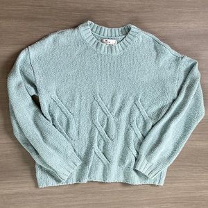 Hollister Slightly Cropped Sweater